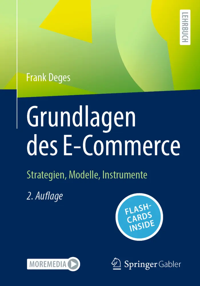 Cover: 9783658413569 | Grundlagen des E-Commerce | Strategien, Modelle, Instrumente | Deges